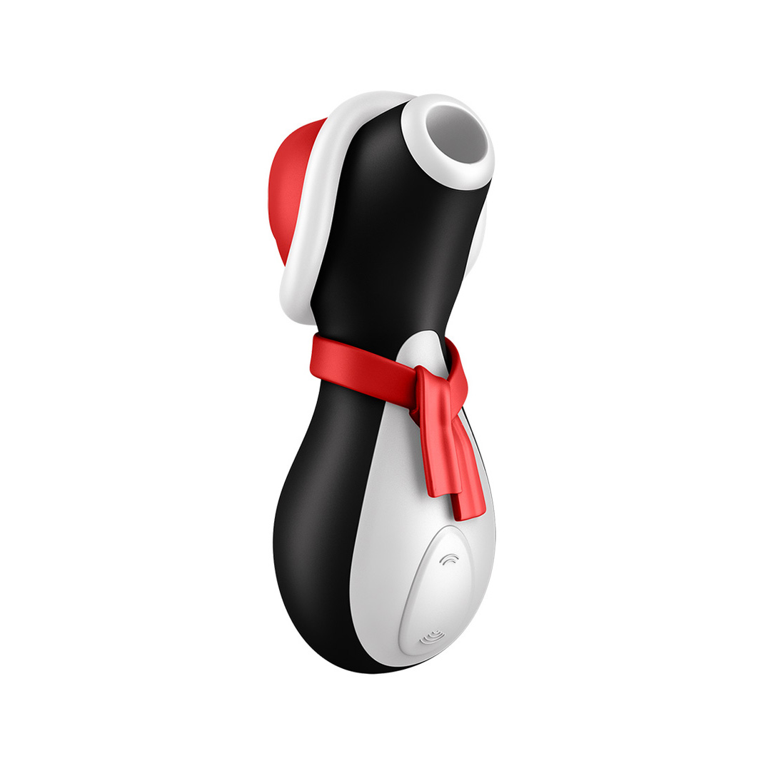 Penguin - Air Pulse Stimulator - Holiday Edition Black - 4