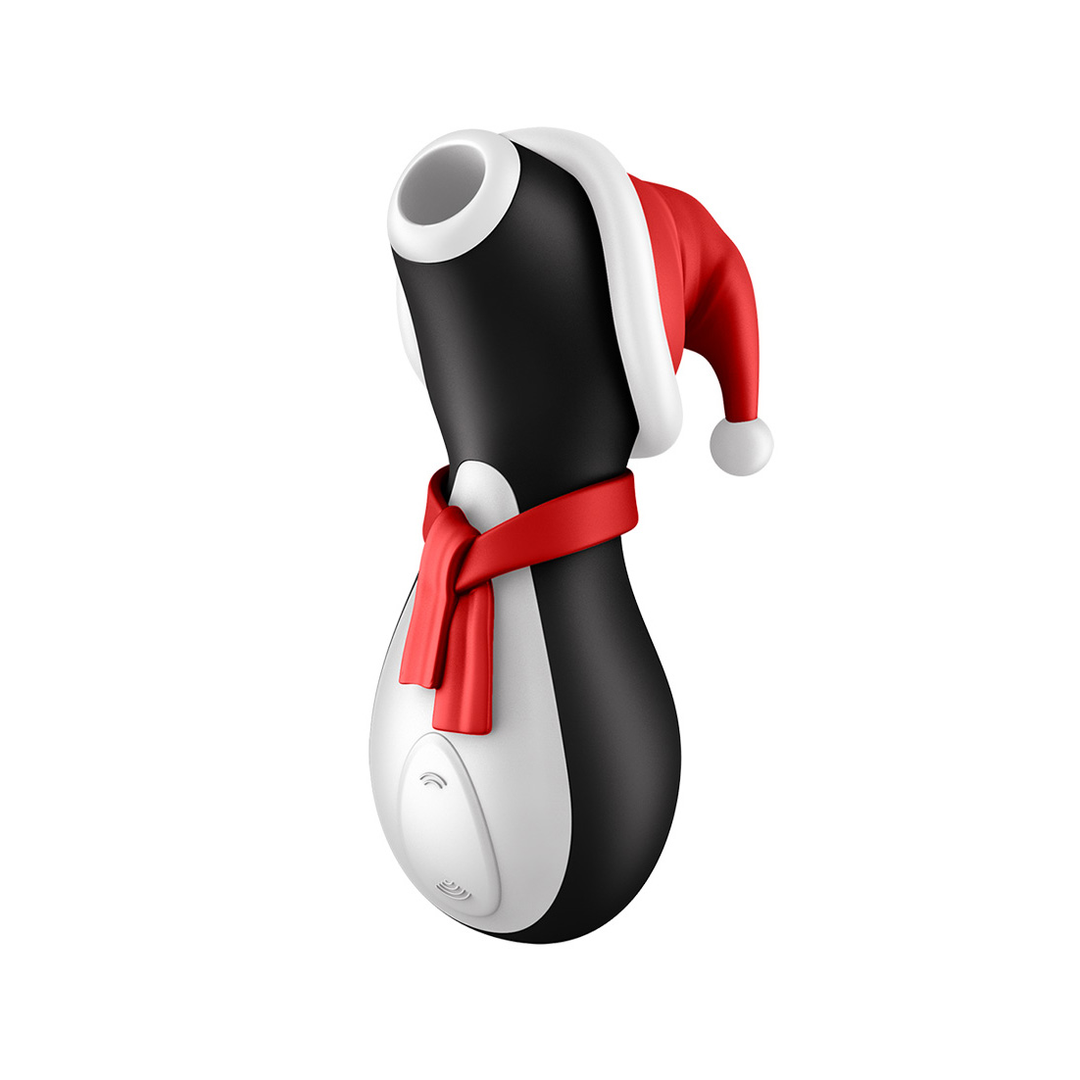 Penguin - Air Pulse Stimulator - Holiday Edition Black - 3