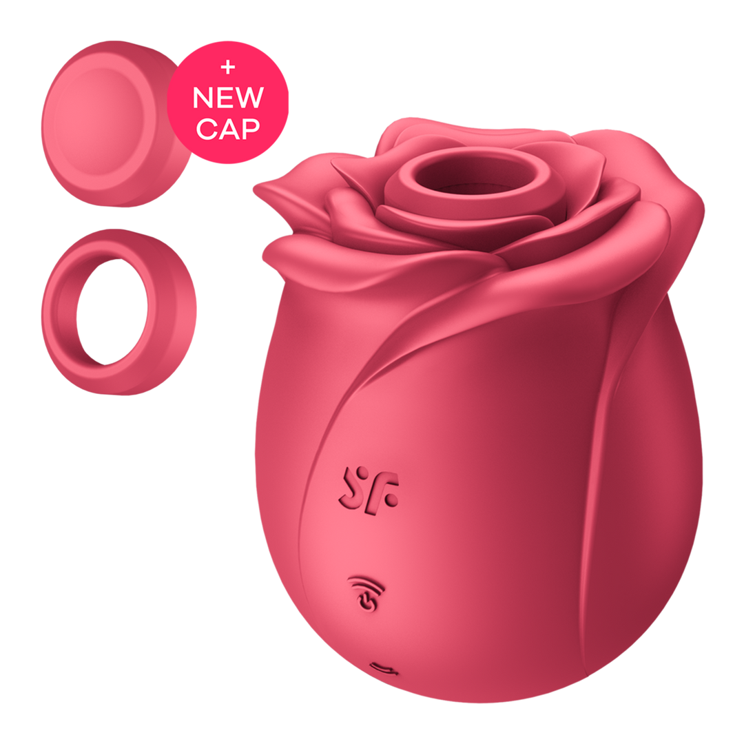 Pro 2 - Classic Rose - Air Pulse Vibrator Rot - 6
