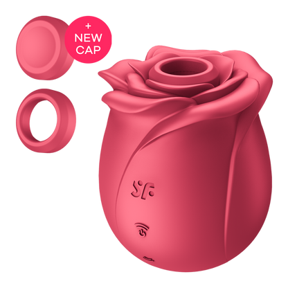 Pro 2 - Classic Rose - Air Pulse Vibrator Rot - 6