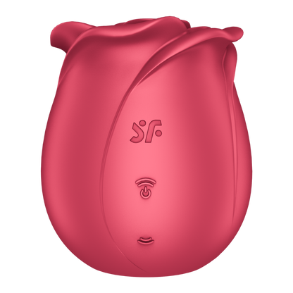 Pro 2 - Classic Rose - Air Pulse Vibrator Rot - 1