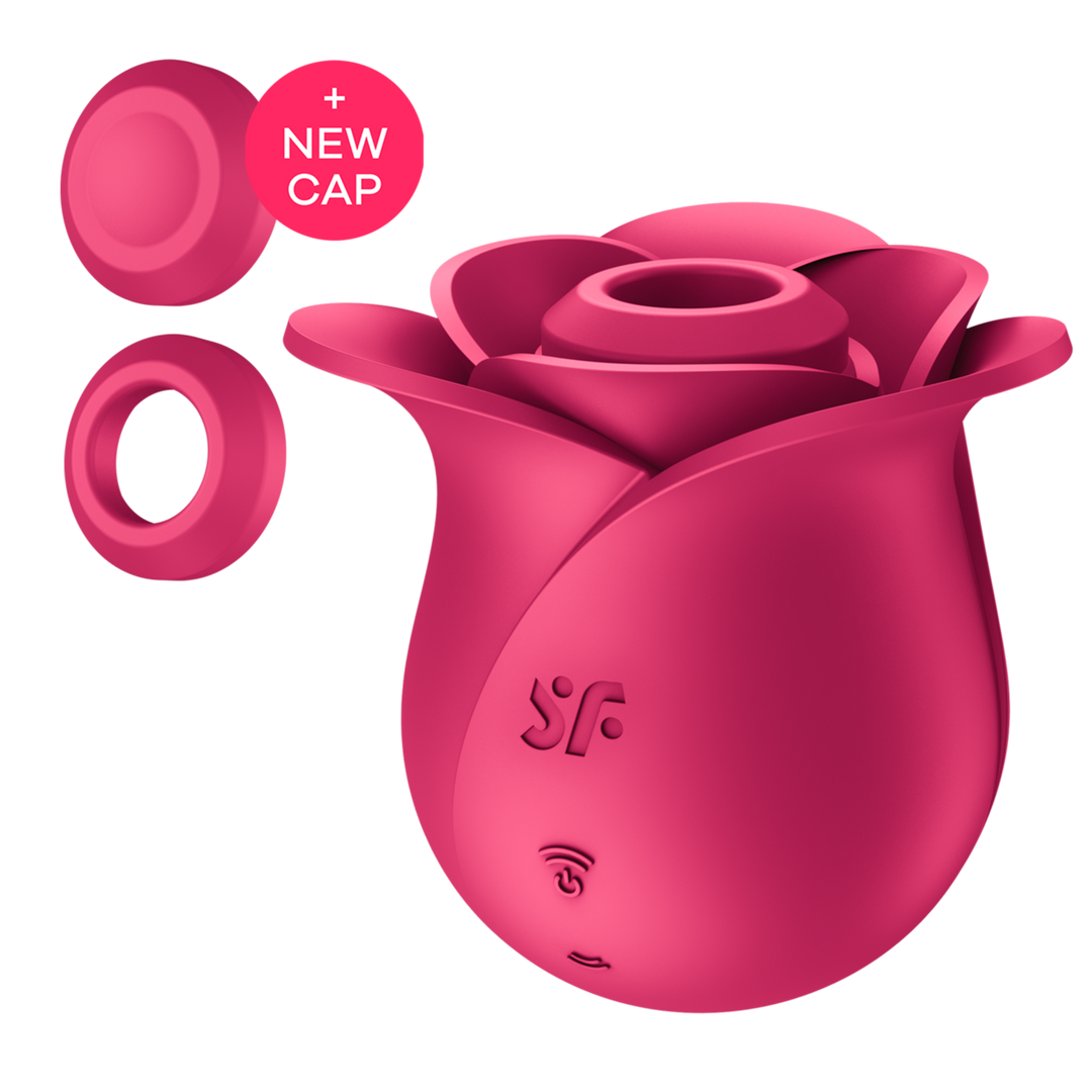 Pro 2 - Modern Rose - Air Pulse Vibrator Rot - 5
