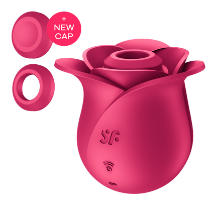 Pro 2 - Modern Rose - Air Pulse Vibrator Rot - 5