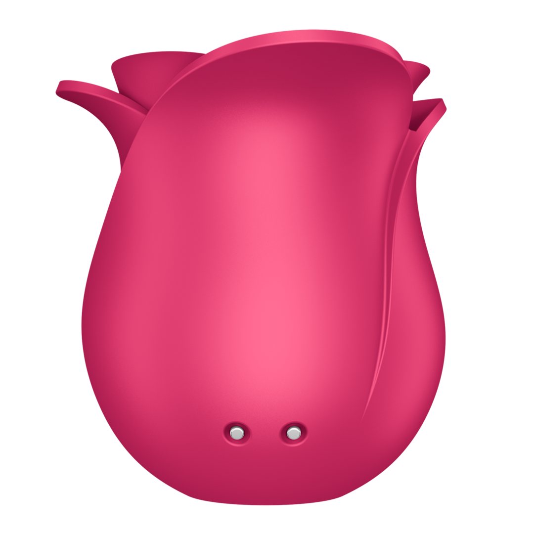 Pro 2 - Modern Rose - Air Pulse Vibrator Rot - 1
