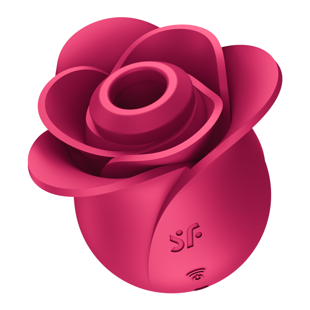 Pro 2 - Modern Rose - Air Pulse Vibrator Rot - 2