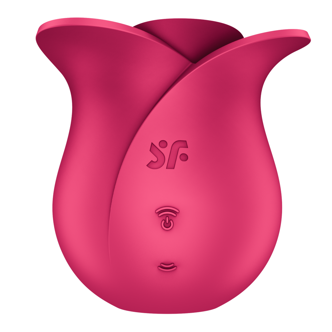Pro 2 - Modern Rose - Air Pulse Vibrator Rot - 3