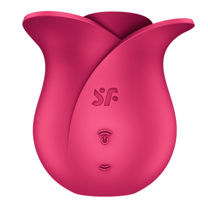 Pro 2 - Modern Rose - Air Pulse Vibrator Rot - 3
