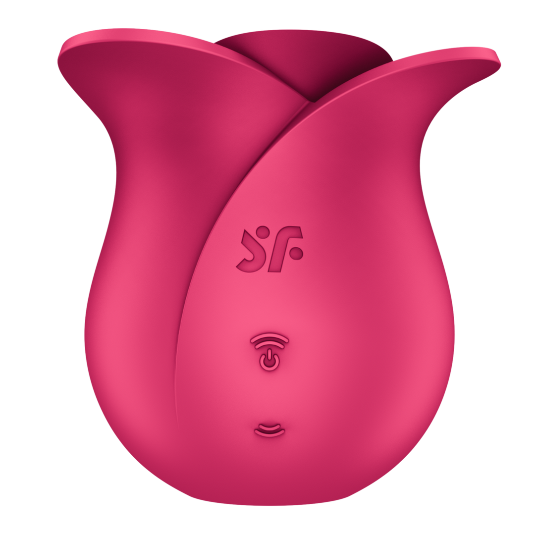 Pro 2 - Modern Rose - Air Pulse Vibrator Rot - 6