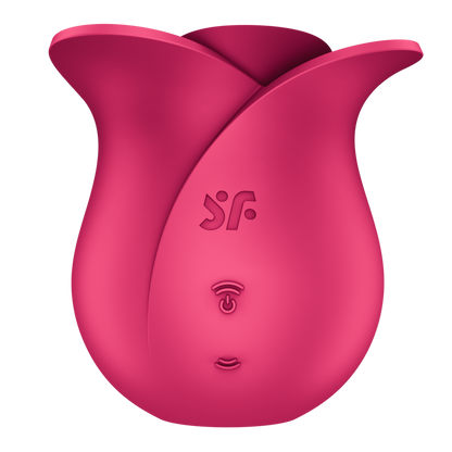 Pro 2 - Modern Rose - Air Pulse Vibrator Rot - 6