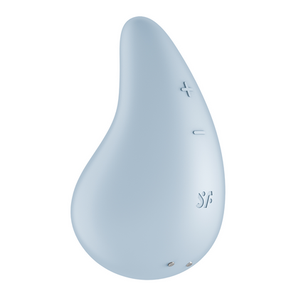 Dew Drop - Lay-on Vibrator - Blauw Blau - 0
