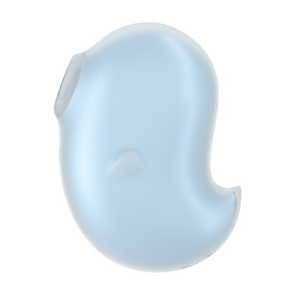 Cutie Ghost - Air Pulse Vibrator - Blauw Blau - 3