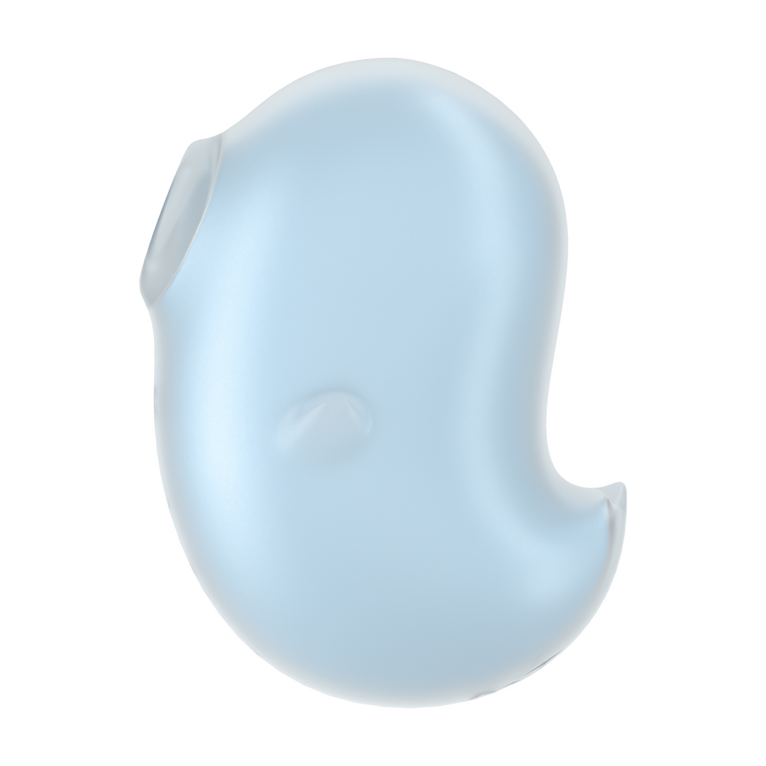 Cutie Ghost - Air Pulse Vibrator - Blauw Blau - 0