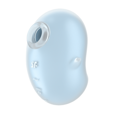 Cutie Ghost - Air Pulse Vibrator - Blauw Blau - 1