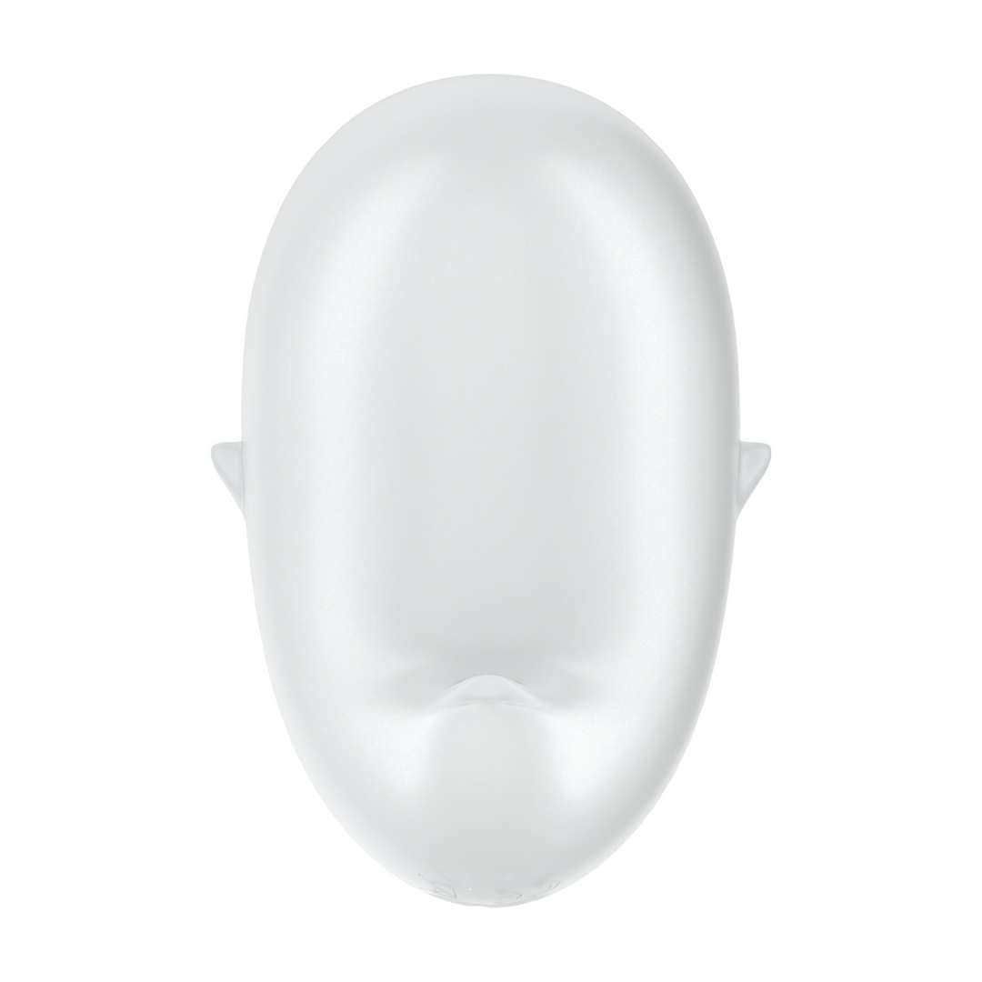Cutie Ghost - Air Pulse Vibrator - Wit Weiß - 4