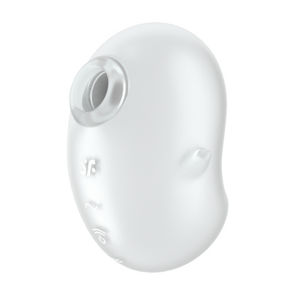 Cutie Ghost - Air Pulse Vibrator - Wit Weiß - 3
