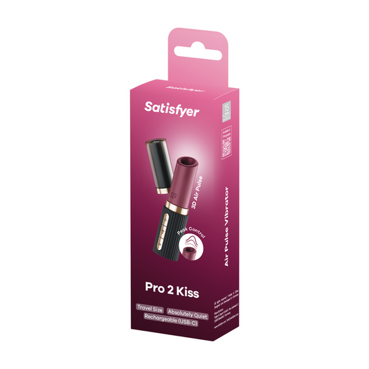 Pro 2 Kiss - Air pulse vibrator