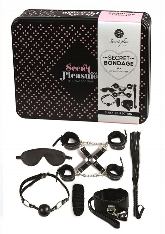 Secret Play Bondage Kit - Black