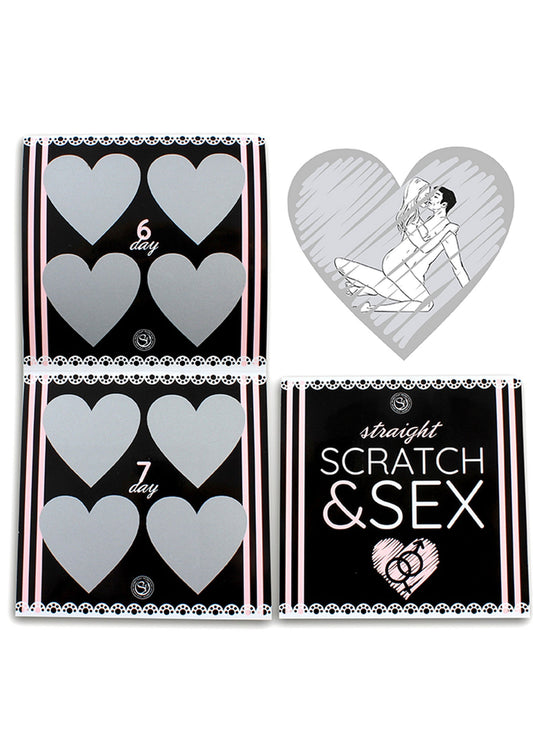 Secret Play Scratch &amp; Sex Straight