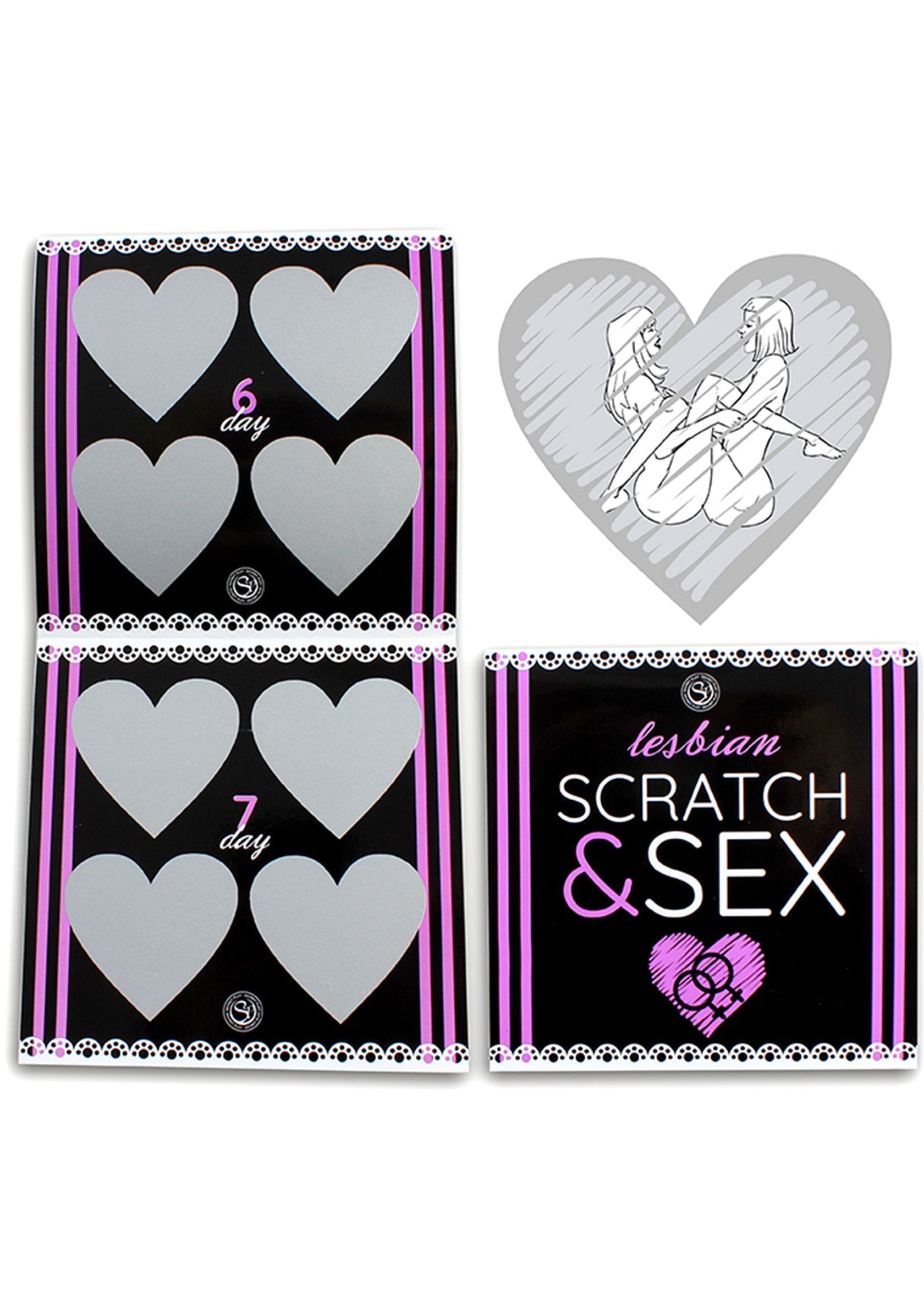 Scratch & Sex Lesbian ASSORT - 0