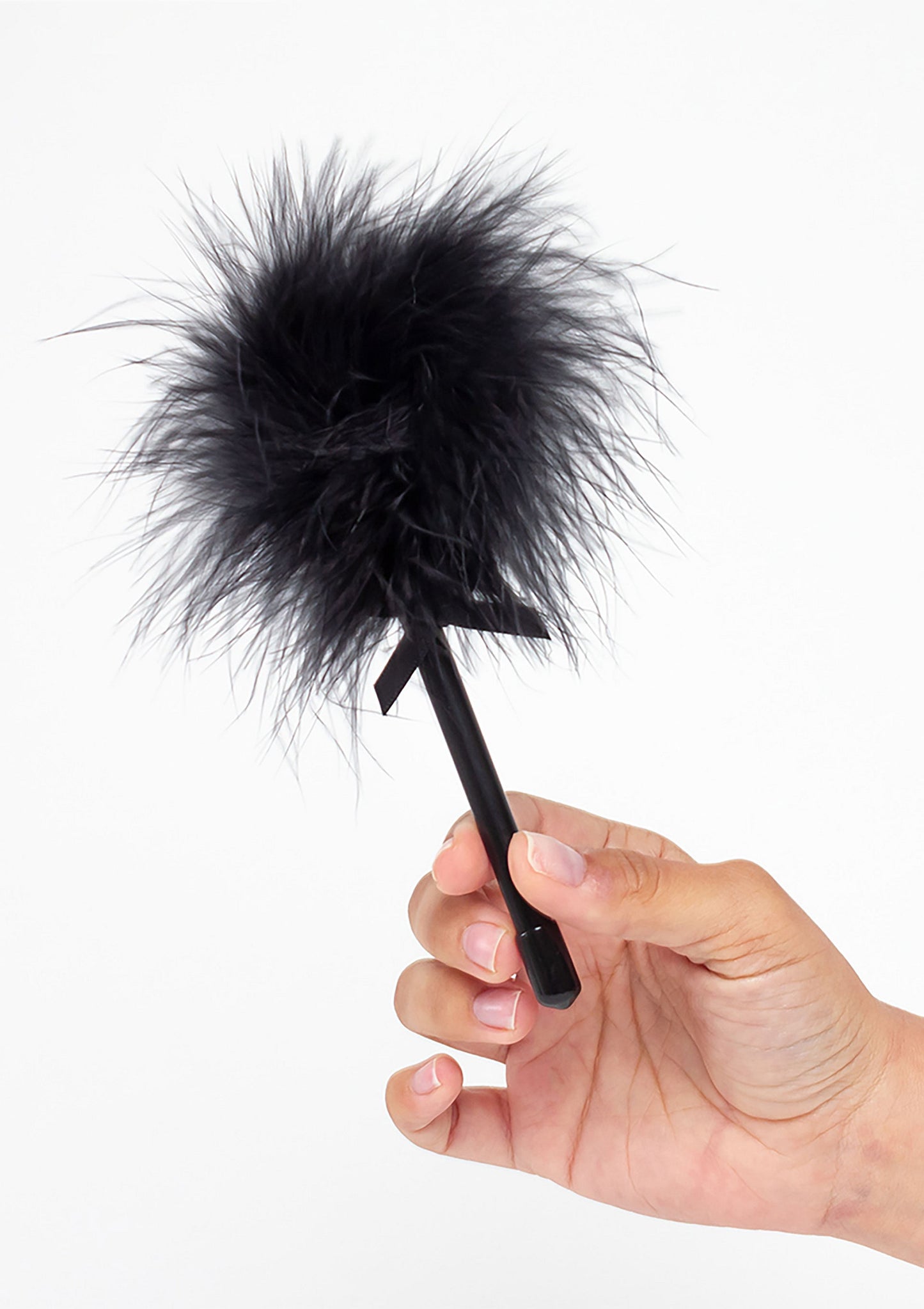 Secret Play Feather Tickler BLACK - 1