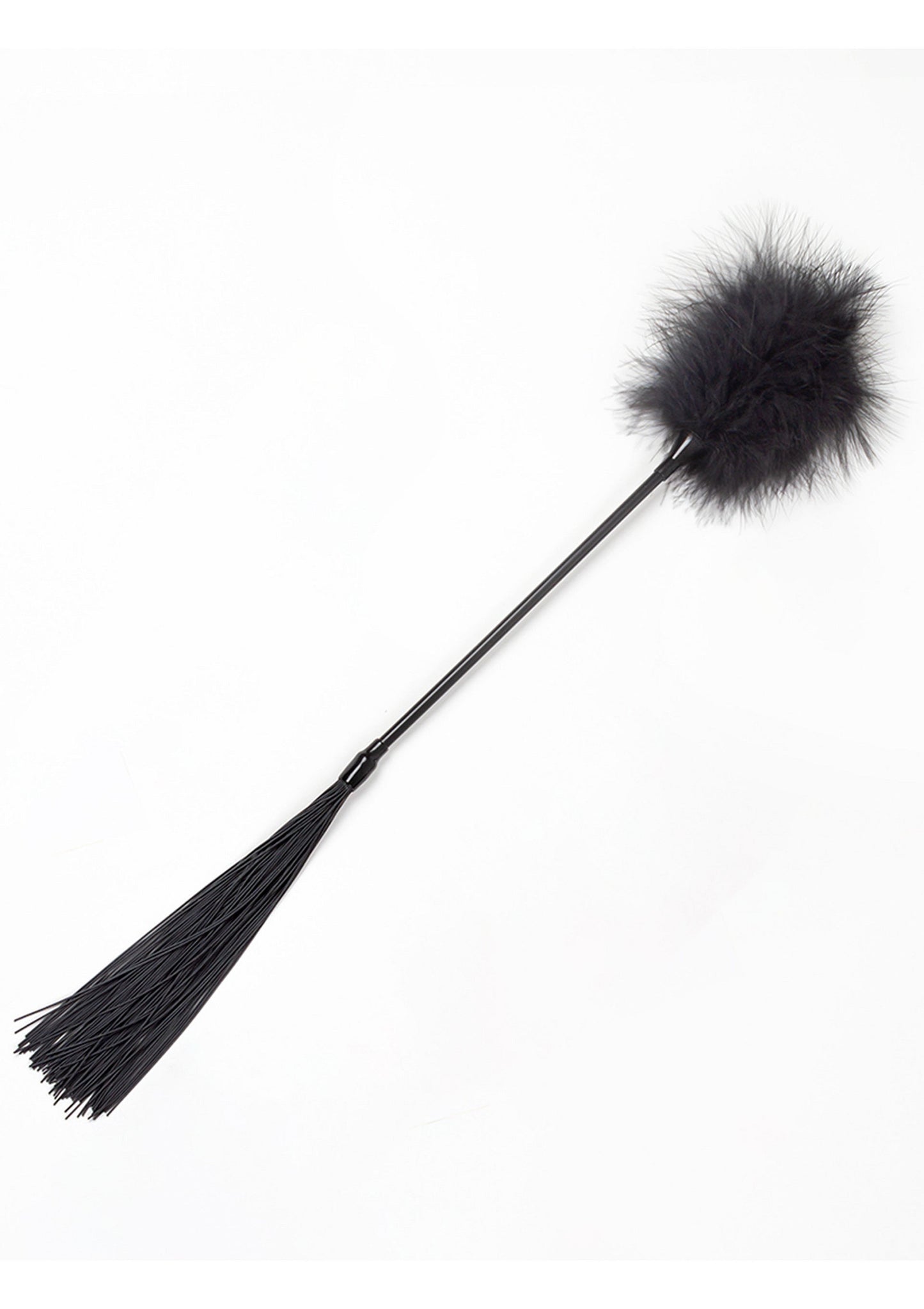 Secret Play Feather Tickler & Whip BLACK - 3