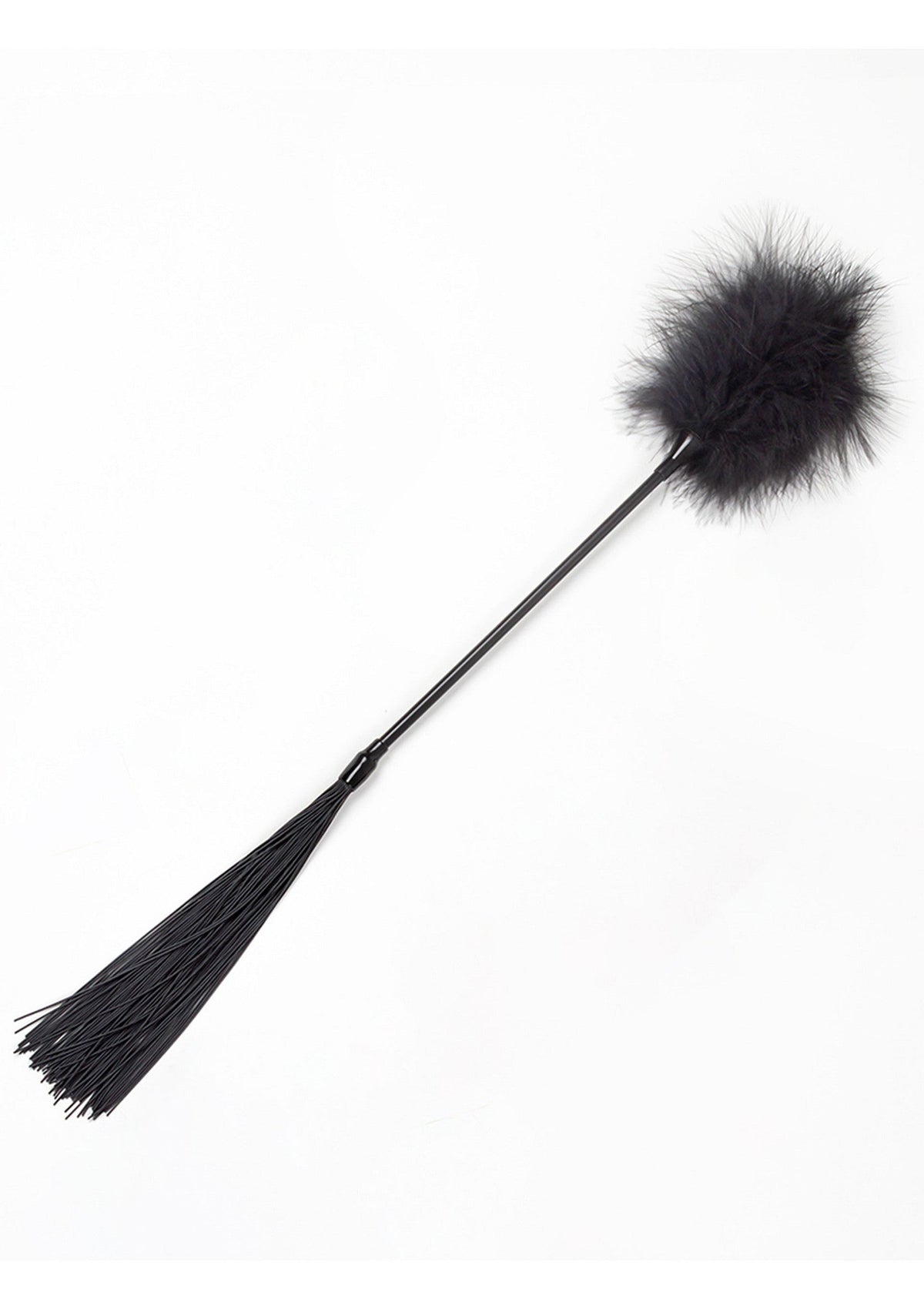 Feather Tickler & Whip BLACK - 2