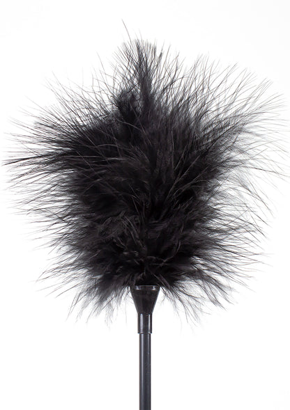 Secret Play Feather Tickler & Whip BLACK - 0