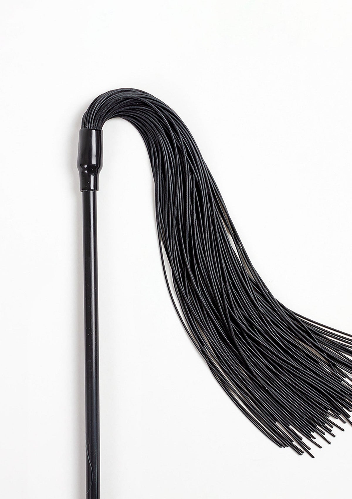 Feather Tickler & Whip BLACK - 1