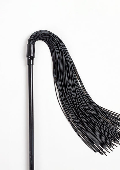 Feather Tickler & Whip BLACK - 1