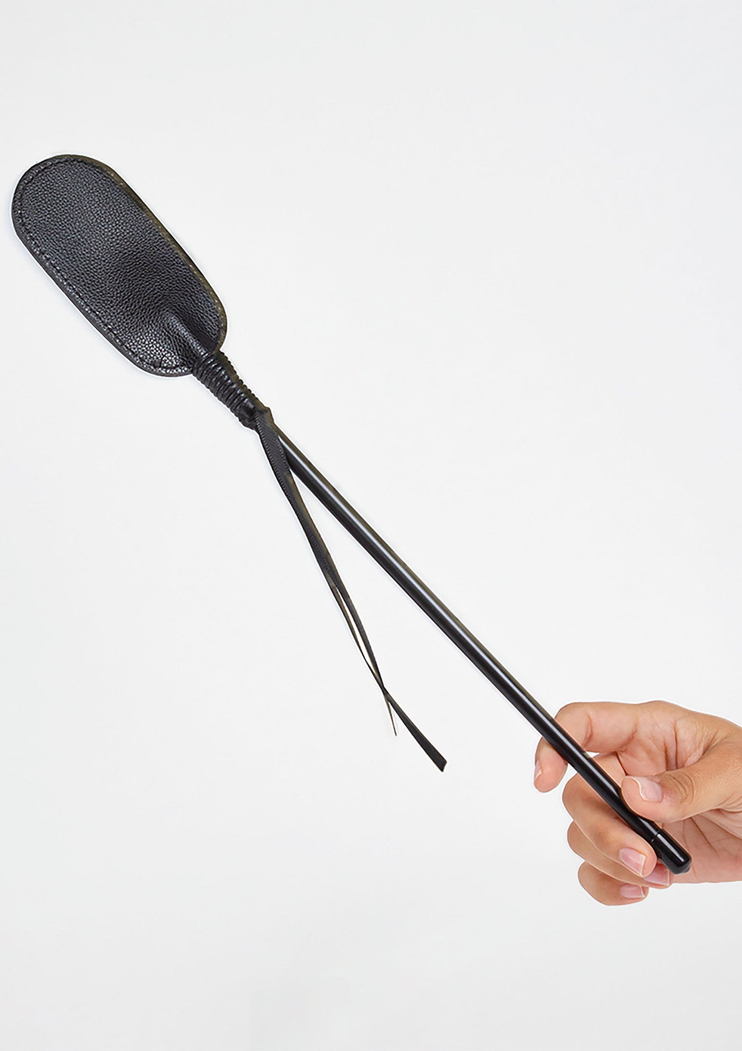 Secret Play Oval Riding Crop BLACK - 0