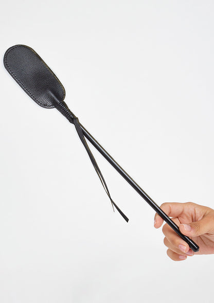 Secret Play Oval Riding Crop BLACK - 0