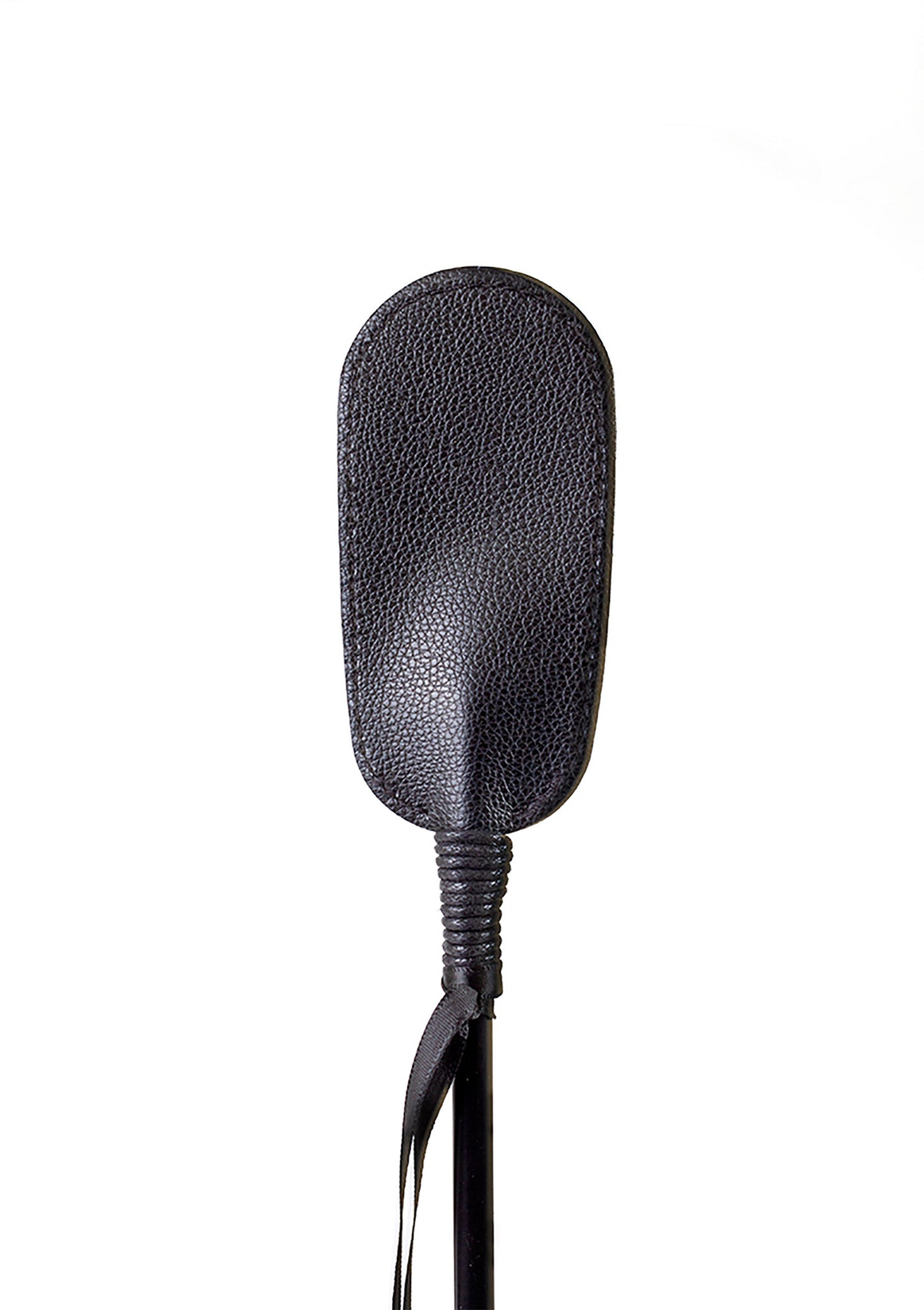 Secret Play Oval Riding Crop BLACK - 1