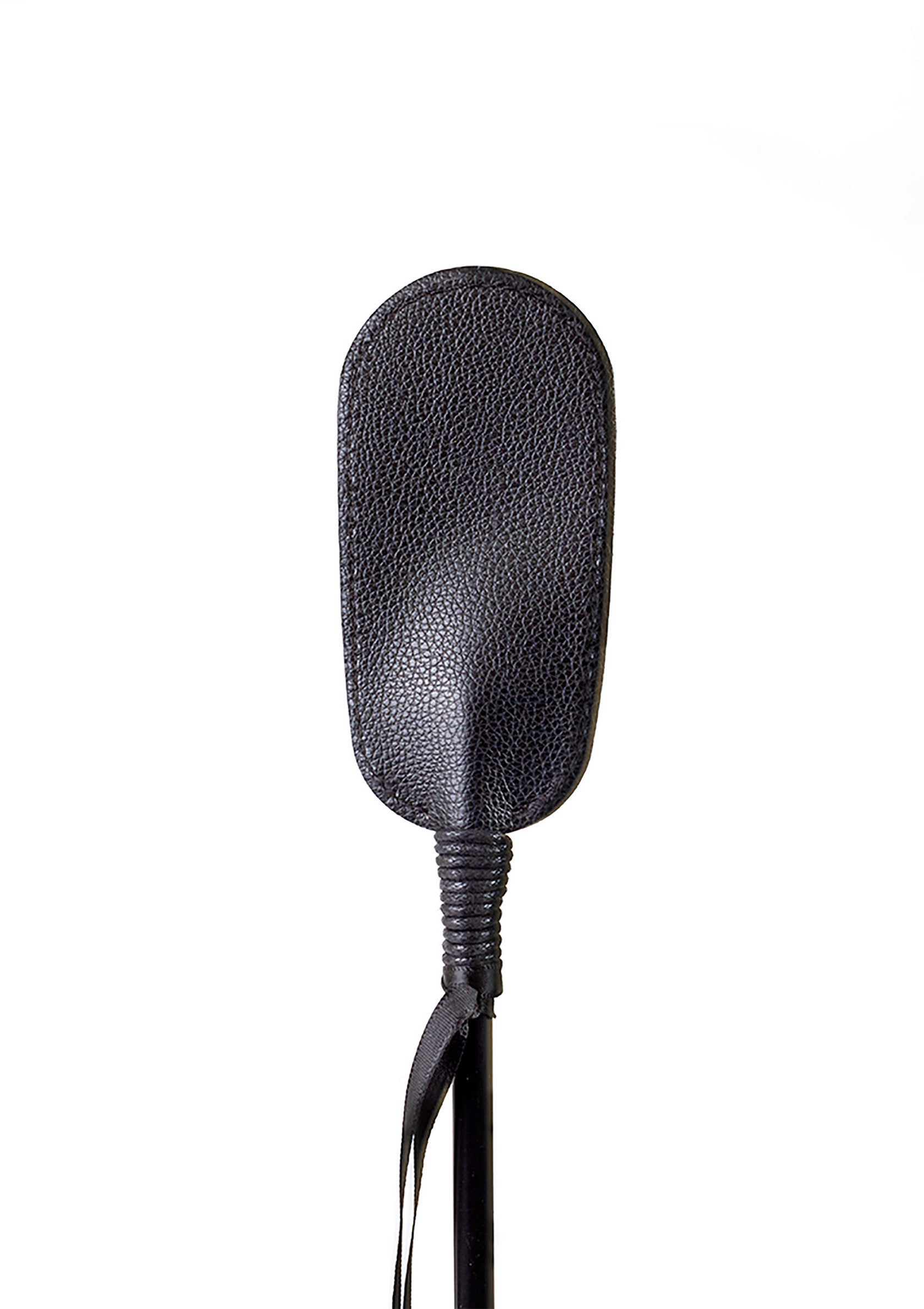 Secret Play Oval Riding Crop BLACK - 1