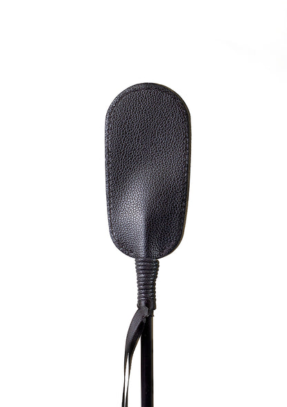 Secret Play Oval Riding Crop BLACK - 1