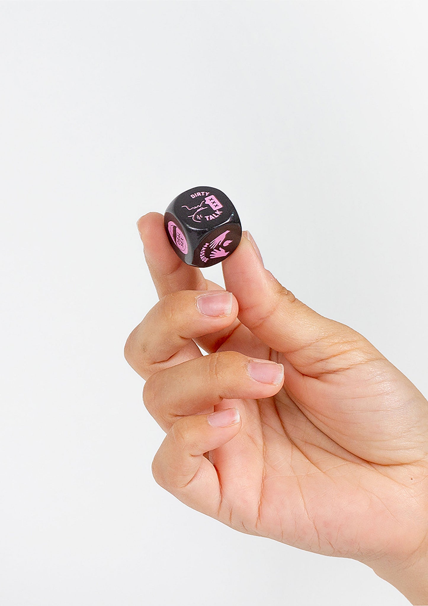 Secret Play Foreplay Dice 1 Pcs BLACK - 0