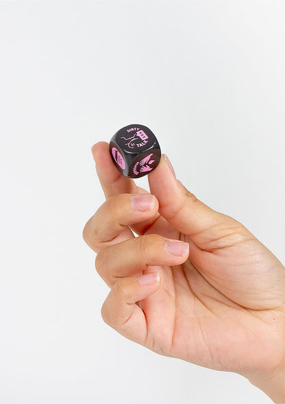 Secret Play Foreplay Dice 1 Pcs BLACK - 0