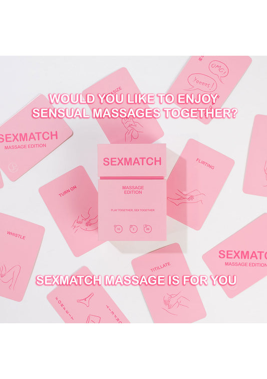 Secret Play Sexmatch Massage Edition