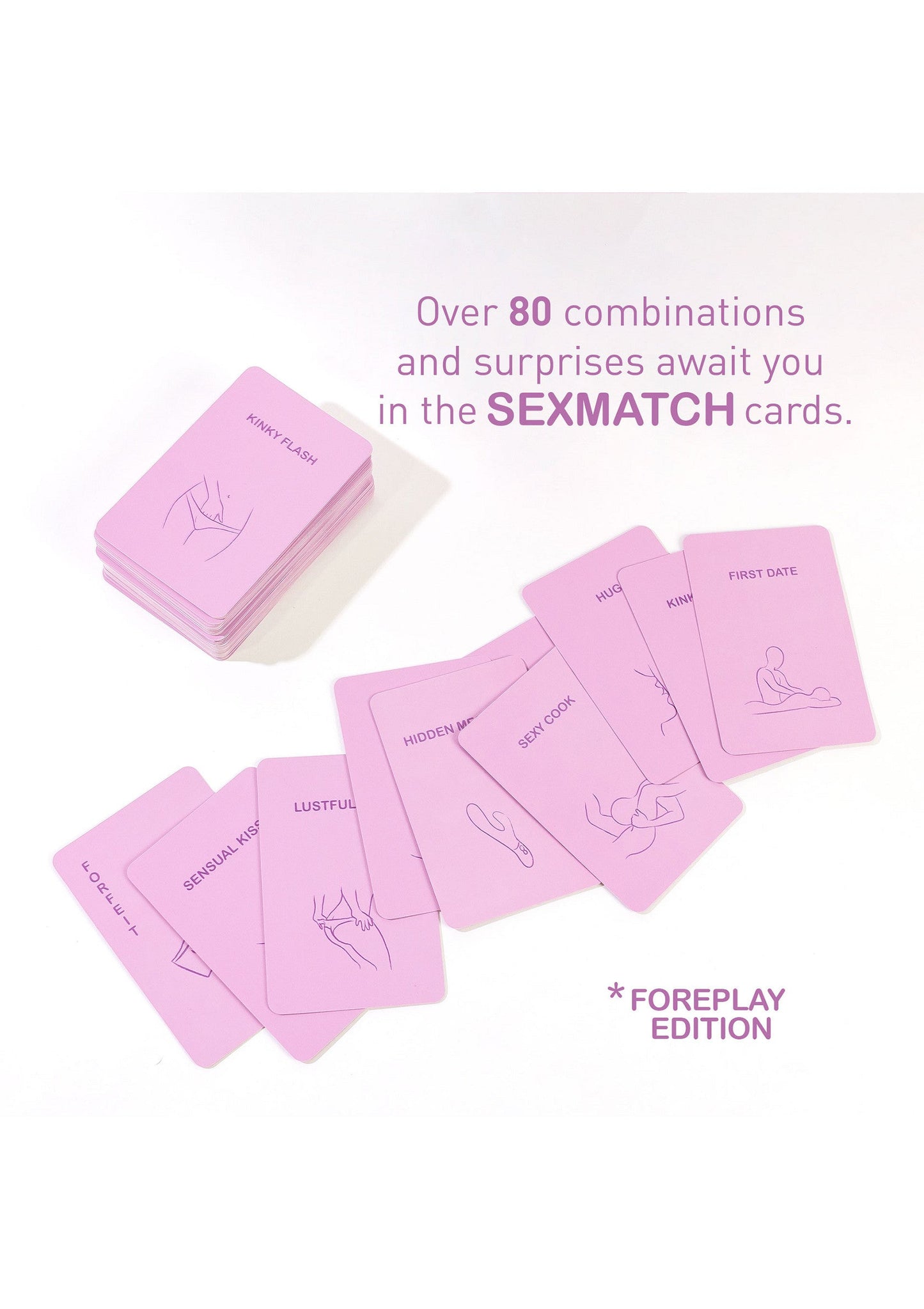 Sexmatch Foreplay Edition Game MULTICOLOR - 2