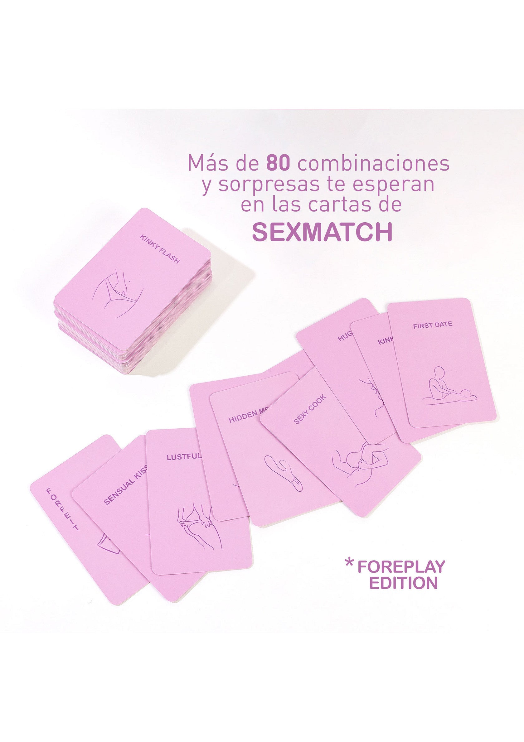 Sexmatch Foreplay Edition Game MULTICOLOR - 3