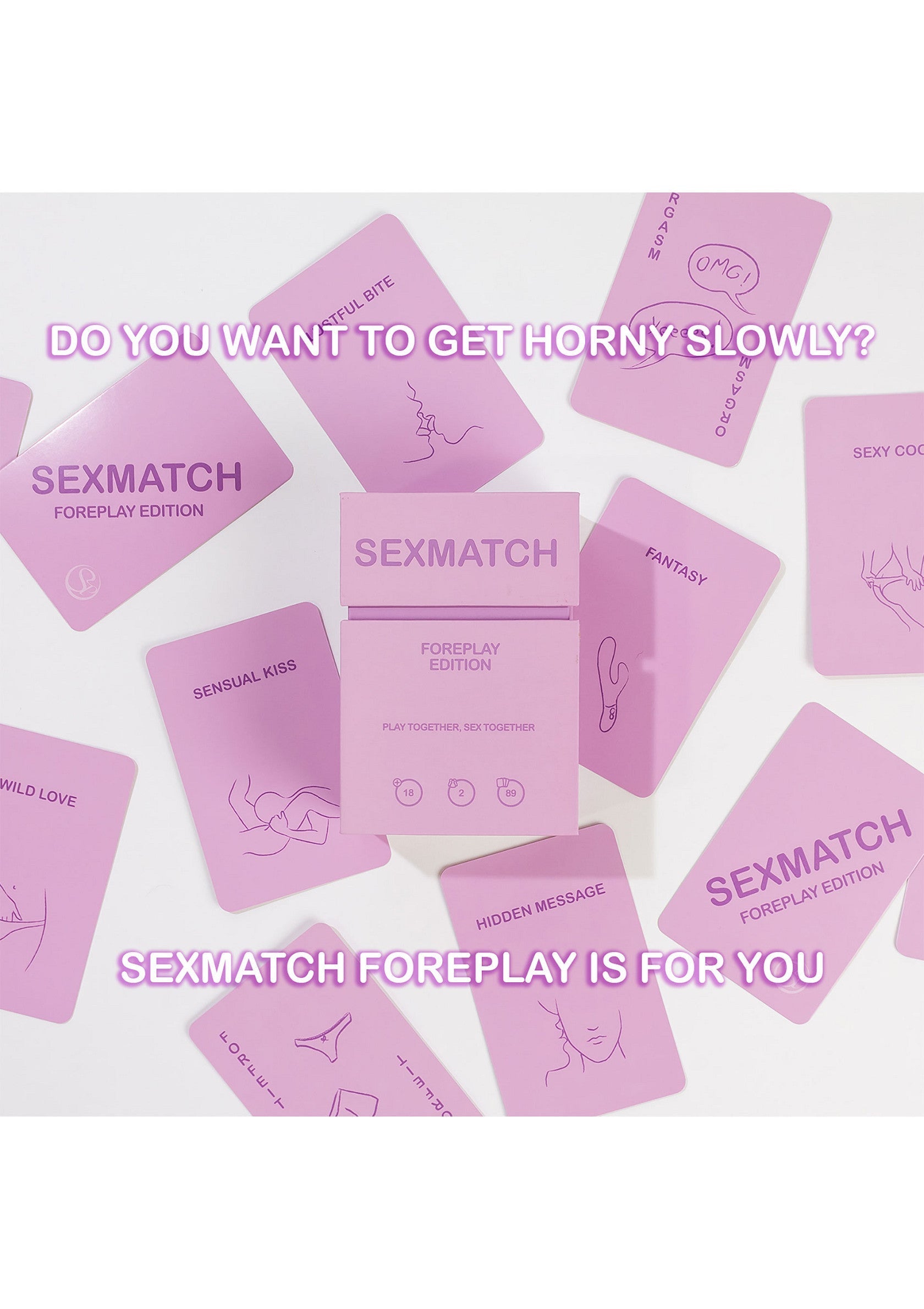 Sexmatch Foreplay Edition Game MULTICOLOR - 6