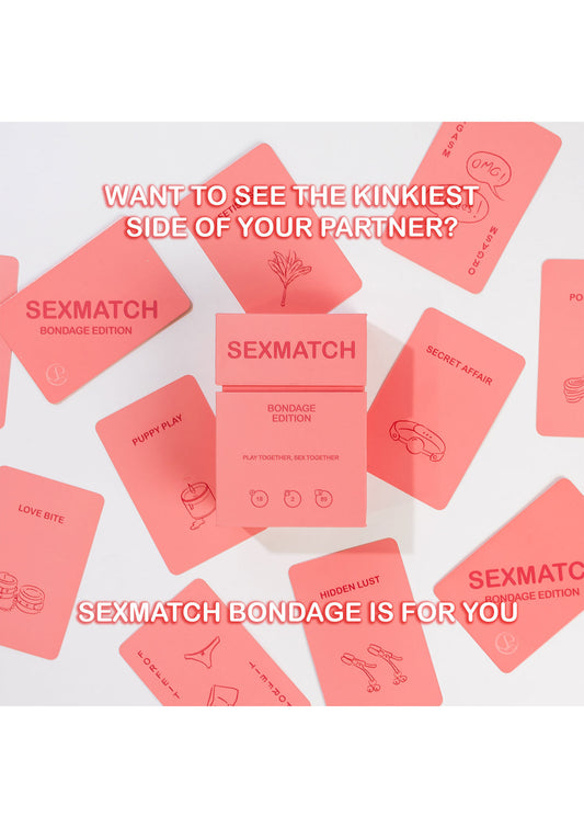 Secret Play Sexmatch Bondage Edition