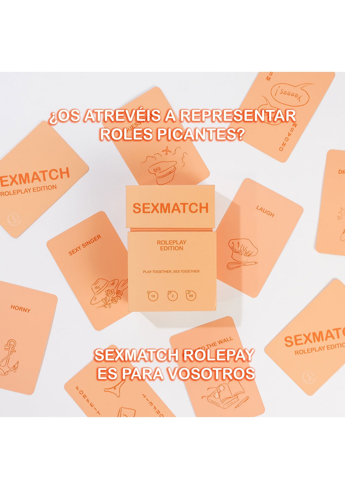 Sexmatch Roleplay Edition Game MULTICOLOR - 7