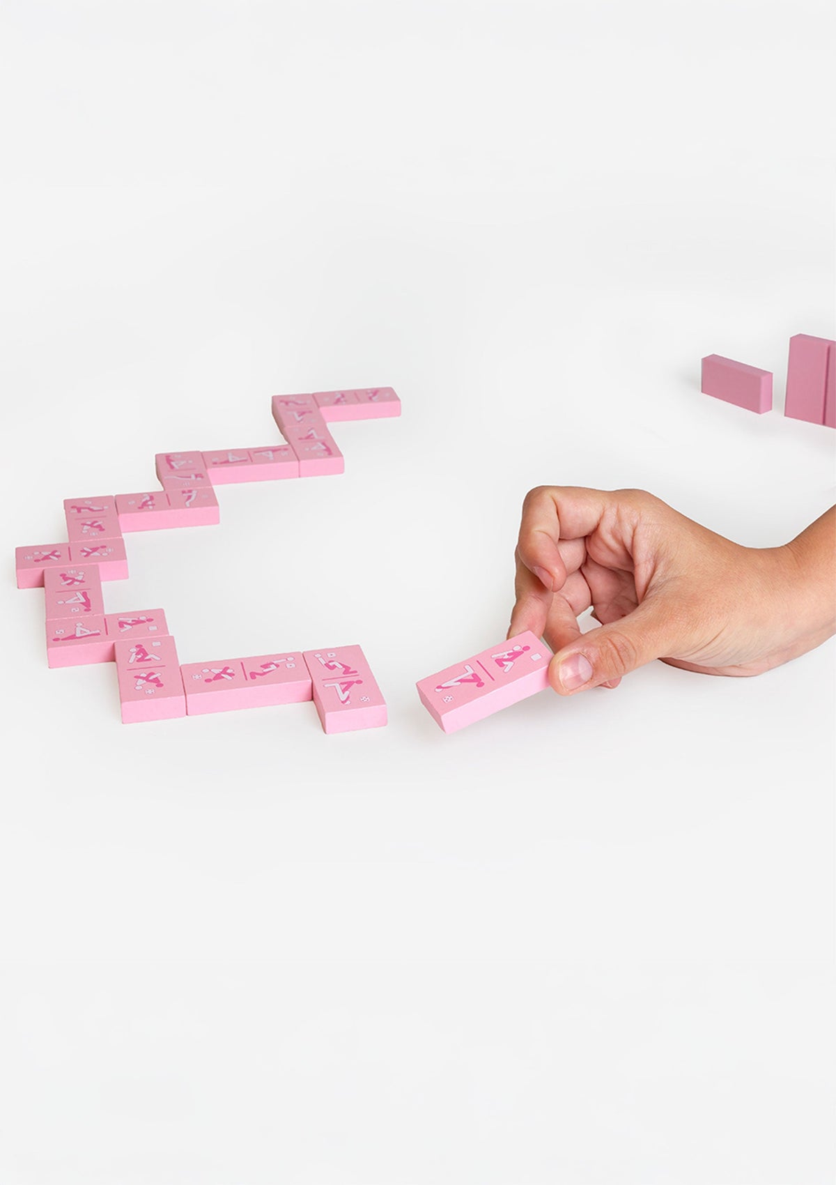 Kinky Domino Game MULTICOLOR - 2