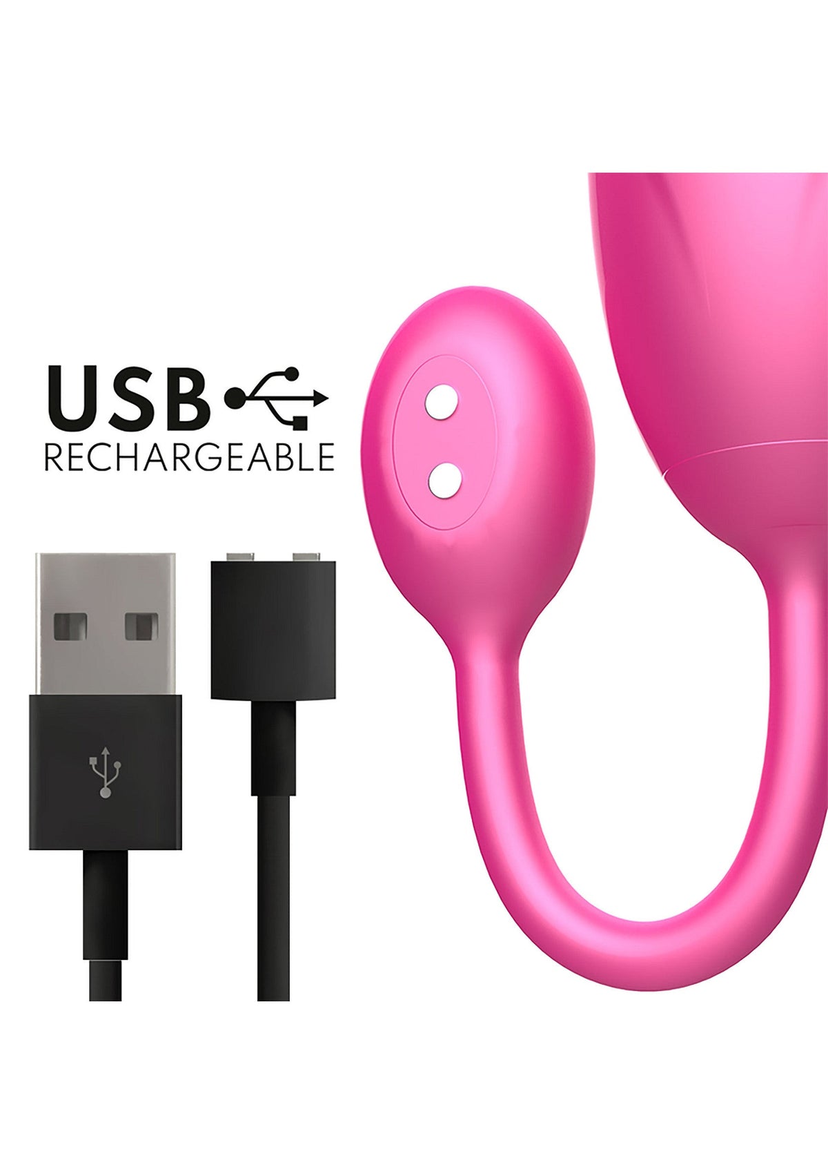 Denver Vibrating Egg + App PINK - 6