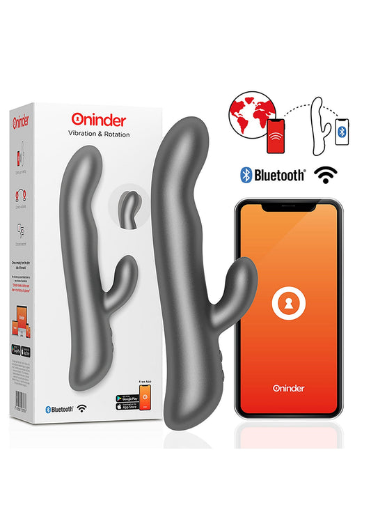 Oslo Rabbit & Rotation + App - Grijs