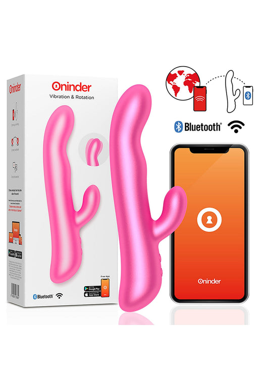 Oslo Rabbit & Rotation + App - Roze