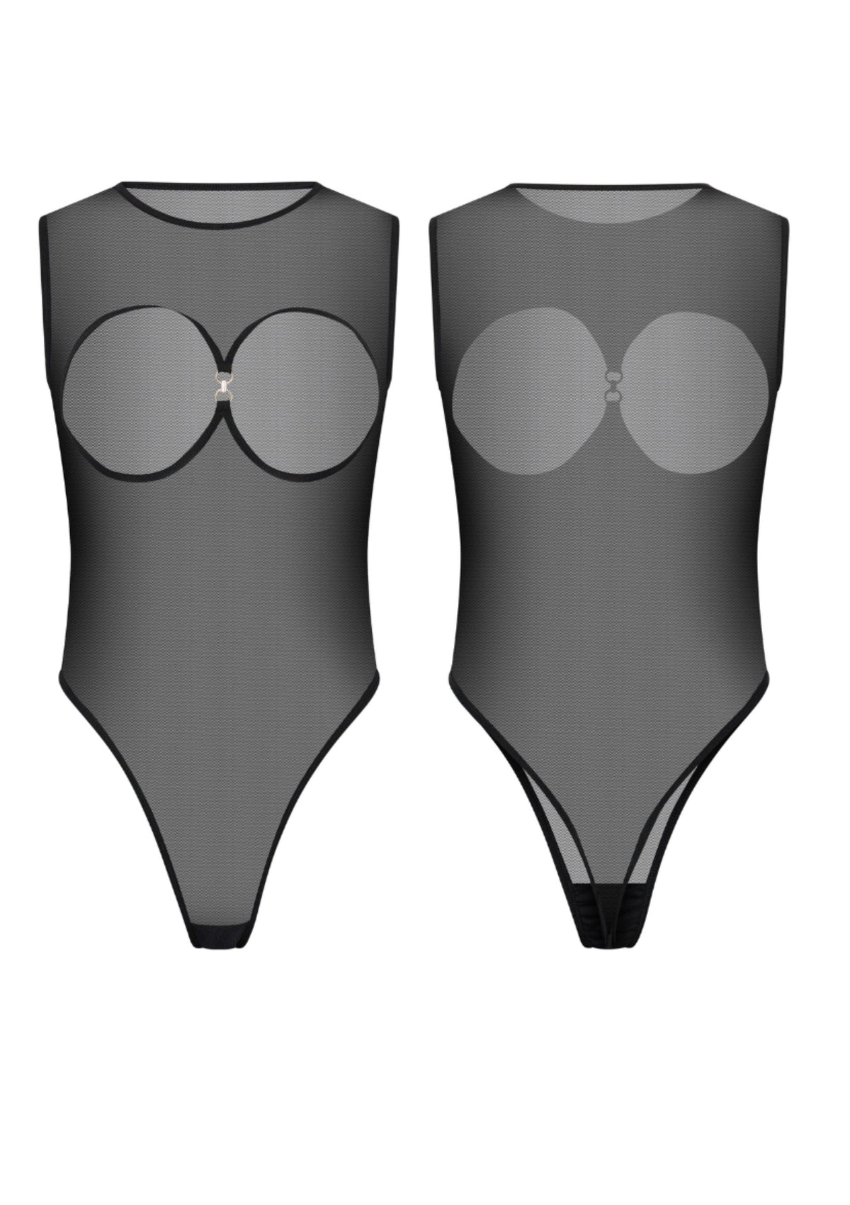 Foxy Cupless Body BLACK O/S - 5
