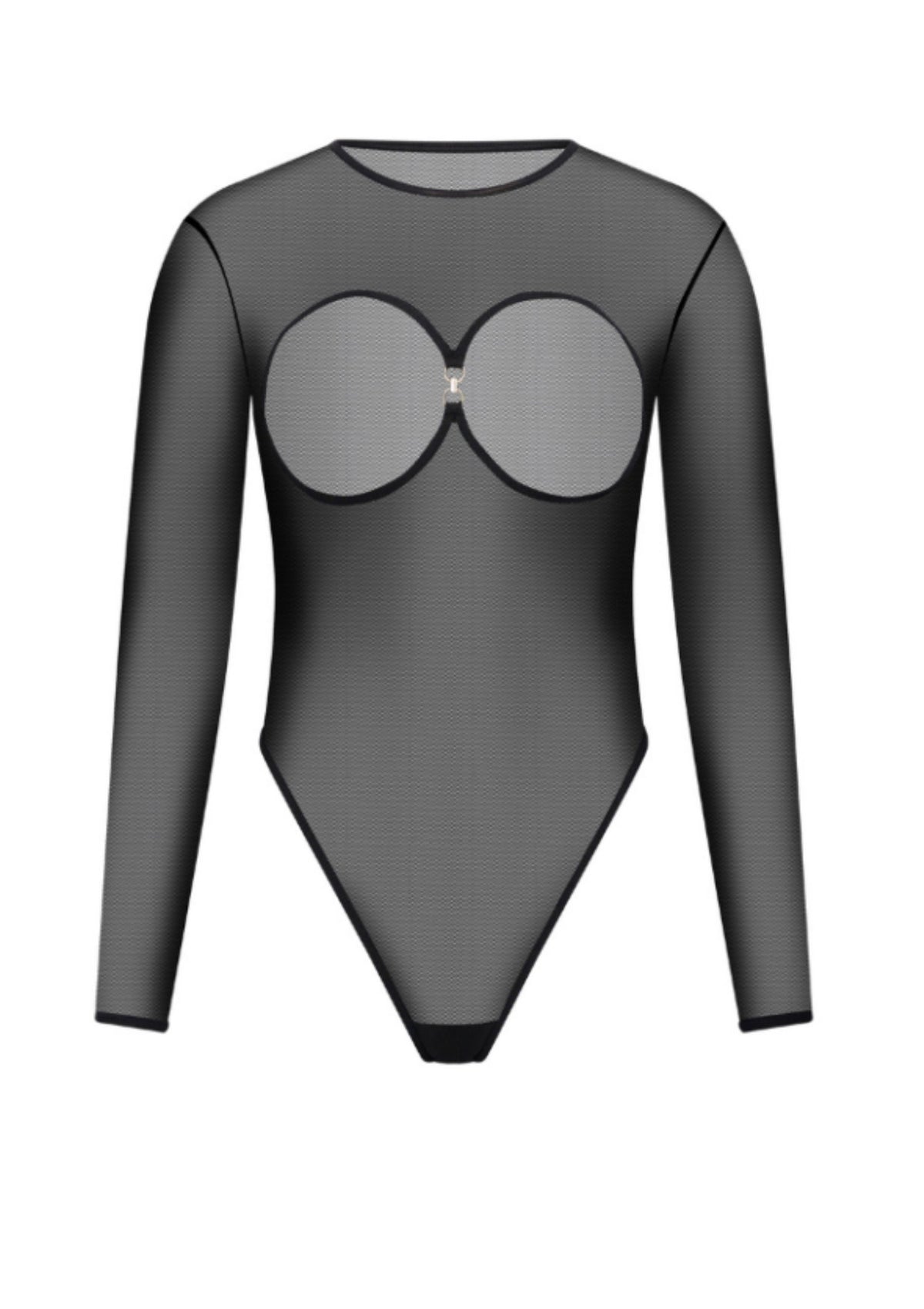 Provocative Cupless Body BLACK O/S - 6