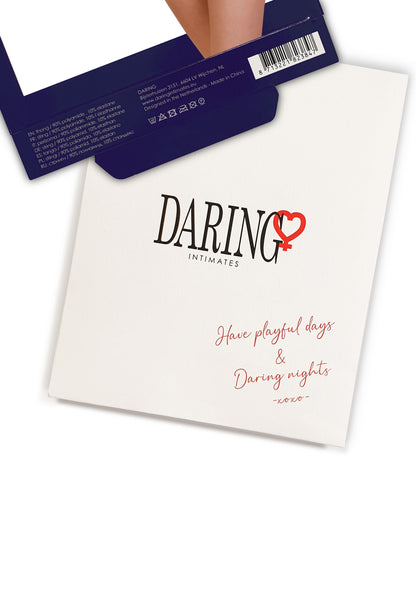 Daring Intimates Gina spicy V-string BLACK S/M - 2