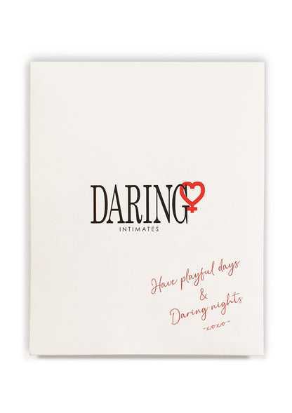 Daring Intimates Mix & Match Demi bra with floral lace BLACK 75B - 4